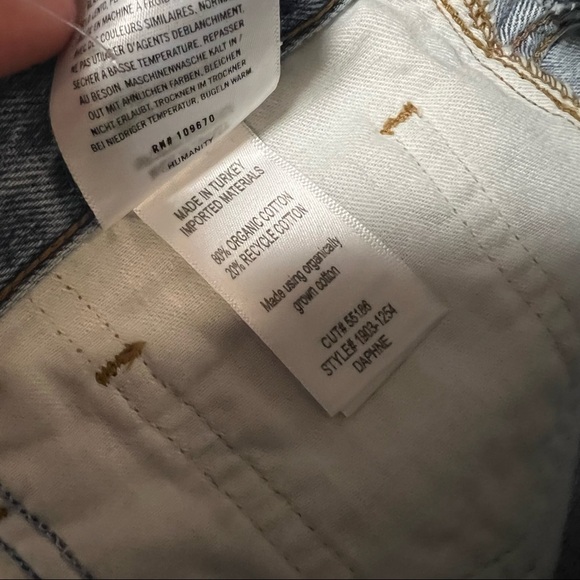 NWT Citizens of Humanity Daphne Jeans - Picture 8 of 9